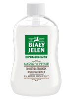 Biały Jeleń Hipoalergiczne mydło w płynie zapas 500ml