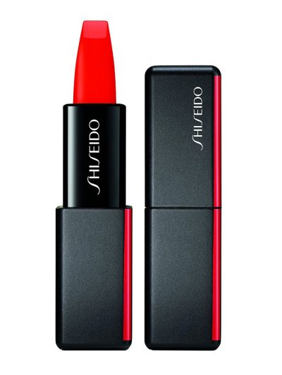 Shiseido ModernMatte Powder Lipstick matowa pomadka do ust 509 Flame 4g
