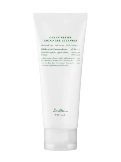 Dr. Althea Green Relief Amino Gel Cleanser delikatny żel do mycia twarzy 100ml