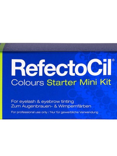 Refectocil Colours Starter Mini Kit zestaw startowy
