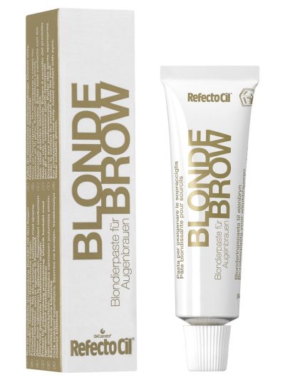 Refectocil Bleaching Paste For Eyebrows pasta do rozjaśniania brwi Blonde Brow 15ml