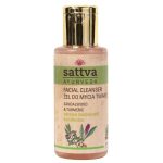 Sattva Facial Cleanser żel do mycia twarzy Sandalwood & Turmeric 100ml