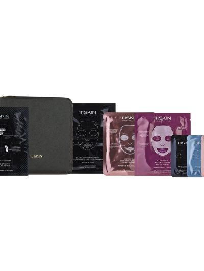111Skin Master Masking Planner zestaw masek do twarzy i pod oczy 7szt