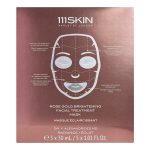 111Skin Rose Gold rozświetlająca maseczka w płachcie 5x30ml