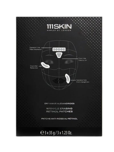 111Skin Wrinkle Erasing Retinol Patches przeciwzmarszczkowe plastry do twarzy 3x35g