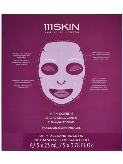 111Skin Bio Cellulose Facial Mask biocelulozowa maseczka w płachcie 5x23ml