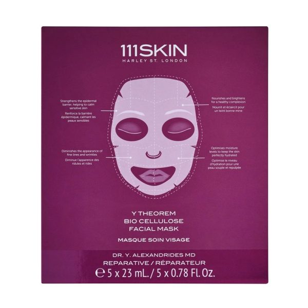 111Skin Bio Cellulose Facial Mask biocelulozowa maseczka w płachcie 5x23ml