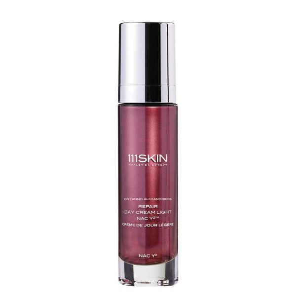 111Skin Repair Day Cream Light NAC Y2 lekki krem do twarzy na dzień 50ml