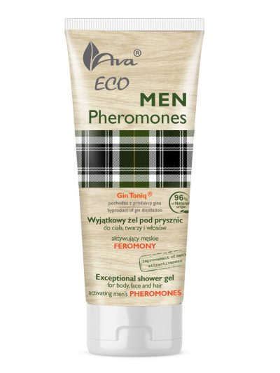 Ava Laboratorium Eco Men Pheromones wyjątkowy żel pod prysznic 200ml