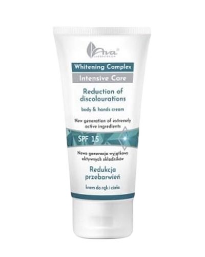 Ava Laboratorium Whitening Complex Intensive Care redukujący przebarwienia krem do rąk i ciała 100ml