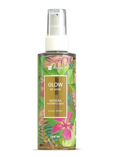 HiSkin Glow My Mind rozświetlająca mgiełka do ciała Gold 100ml