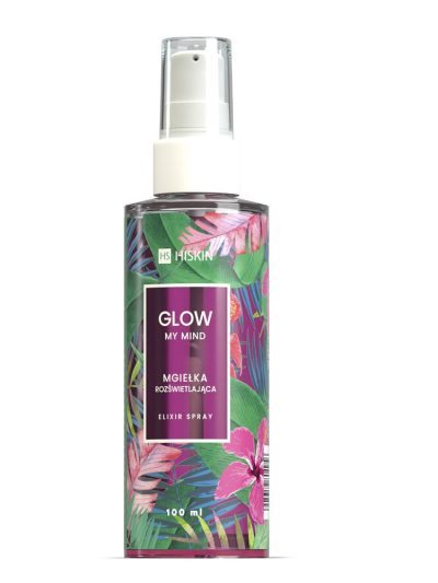 HiSkin Glow My Mind rozświetlająca mgiełka do ciała Pink 100ml