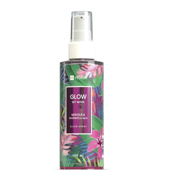 HiSkin Glow My Mind rozświetlająca mgiełka do ciała Pink 100ml