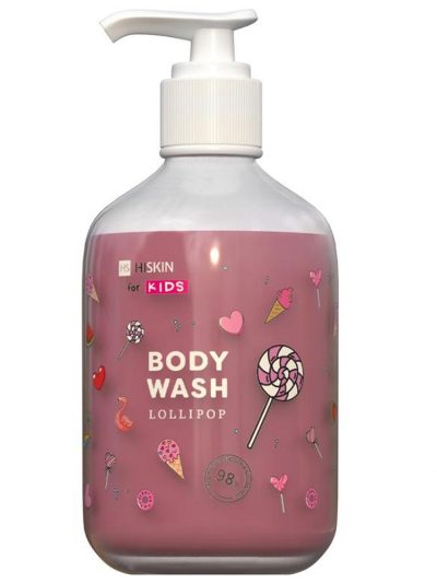 HiSkin Kids Body Wash płyn do mycia ciała dla dzieci Lollipop 400ml