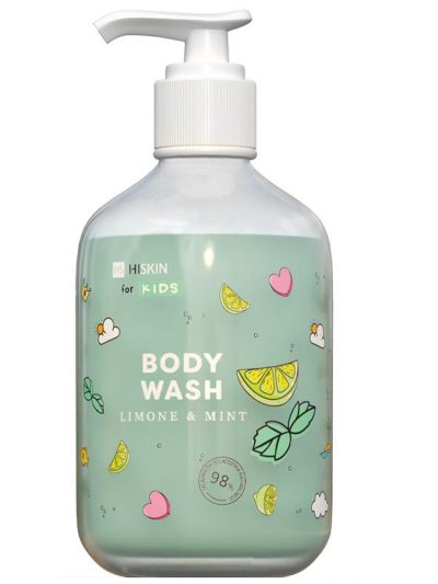 HiSkin Kids Body Wash płyn do mycia ciała dla dzieci Limone & Mint 400ml