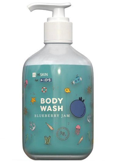HiSkin Kids Body Wash płyn do mycia ciała dla dzieci Blueberry Jam 400ml