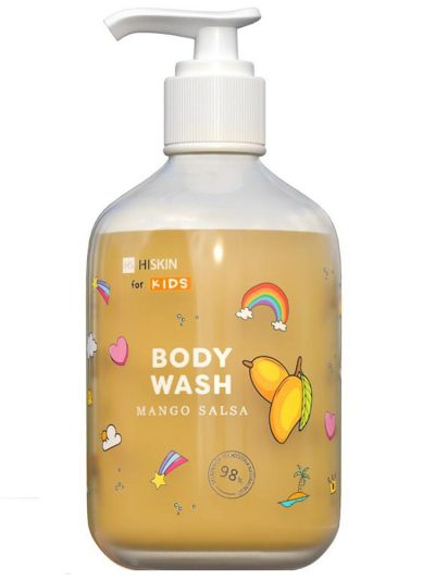 HiSkin Kids Body Wash płyn do mycia ciała dla dzieci Mango Salsa 400ml
