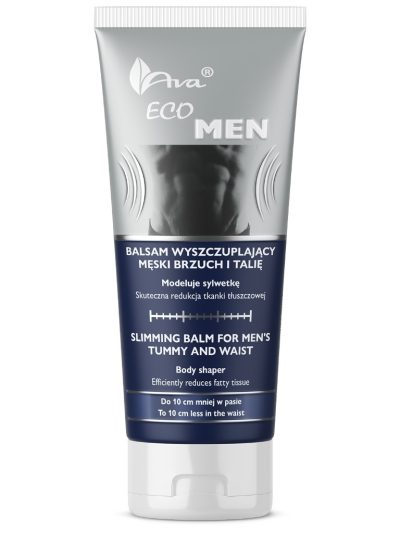 Ava Laboratorium Eco Men balsam wyszczuplający brzuch i talię 200ml