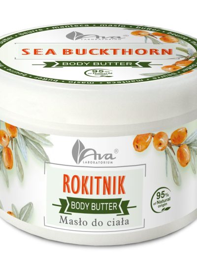Ava Laboratorium Body Butter masło do ciała Rokitinik 250g