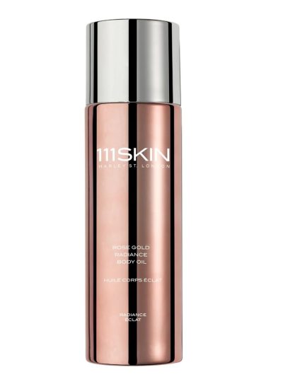 111Skin Rose Gold rozświetlający olejek do ciała 100ml
