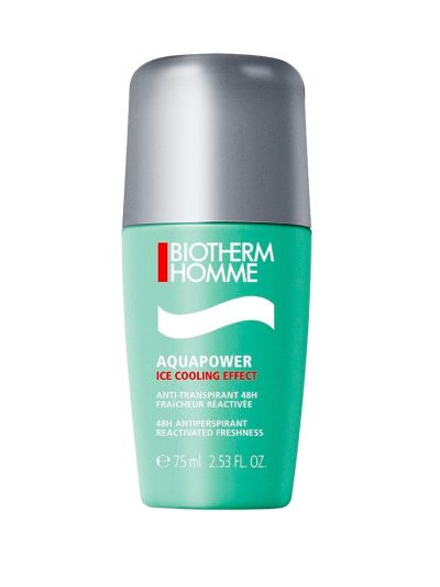 Biotherm Homme Aquapower Ice Cooling Effect antyperspirant w kulce 75ml