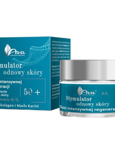 Ava Laboratorium Stymulator odnowy skóry krem na dzień i na noc efekt intensywnej regeneracji 50+ 50ml