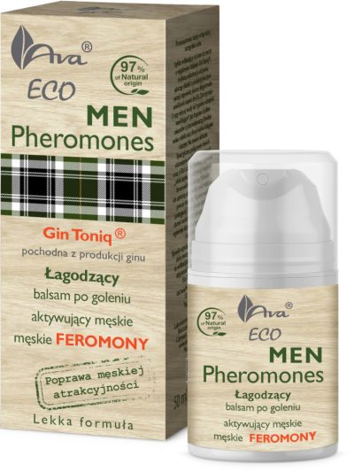 Ava Laboratorium Eco Men Pheromones łagodzący balsam po goleniu 50ml