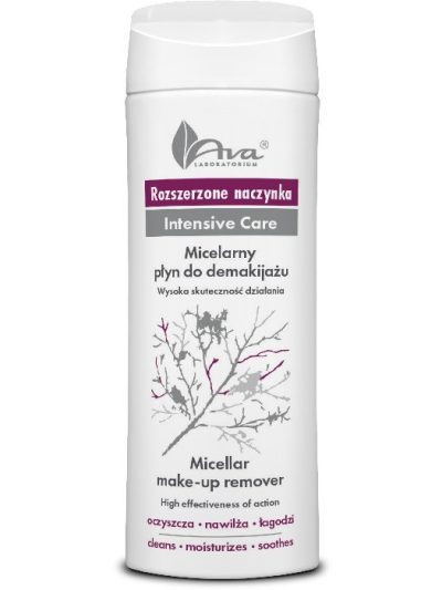 Ava Laboratorium Rozszerzone Naczynka micelarny płyn do demakijażu 250ml