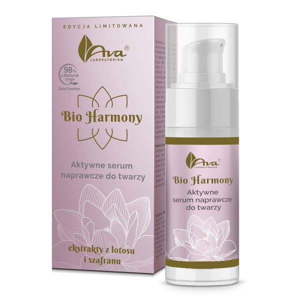 Ava Laboratorium Bio Harmony aktywne serum naprawcze do twarzy 30ml