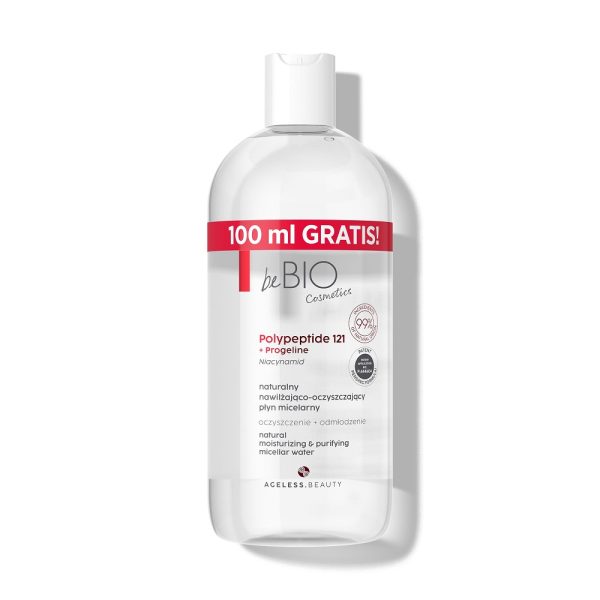 BeBio Ewa Chodakowska Ageless Beauty naturalny nawilżająco-oczyszczający płyn micelarny 500ml