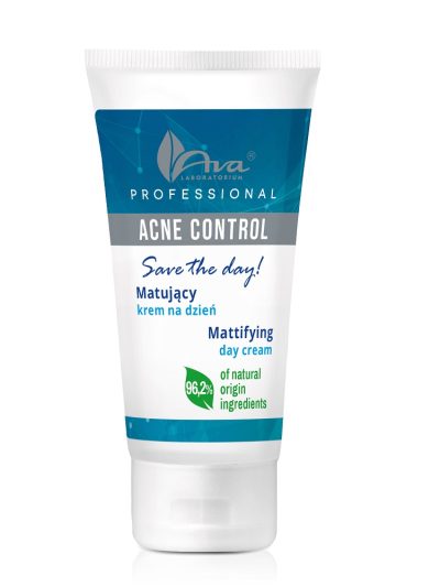Ava Laboratorium Acne Control Professional matujący krem na dzień 50ml