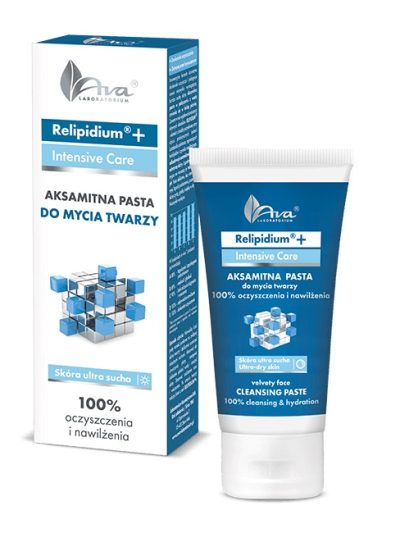 Ava Laboratorium Relipidium+ aksamitna pasta do mycia twarzy 50ml