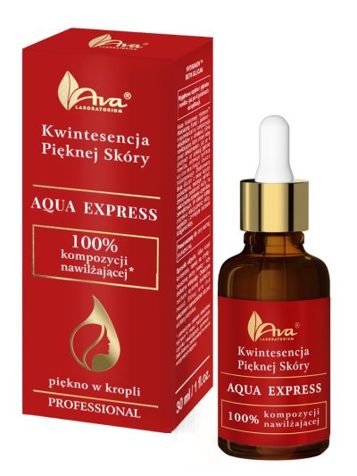 Ava Laboratorium Kwintesencja Pięknej Skóry Aqua Express nawilżające serum do twarzy 30ml