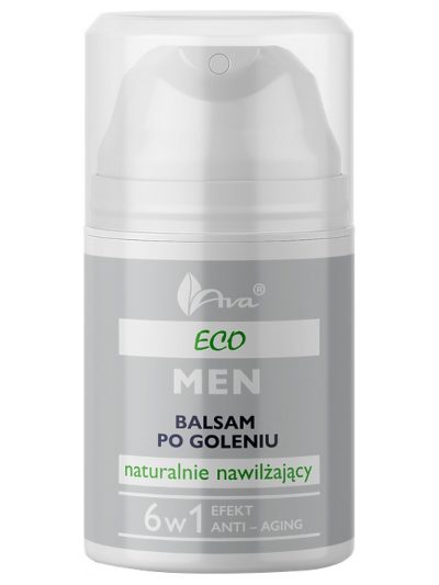 Ava Laboratorium Eco Men balsam po goleniu Naturalnie Nawilżający 50ml