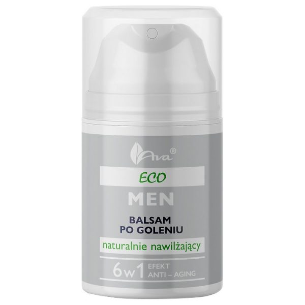 Ava Laboratorium Eco Men balsam po goleniu Naturalnie Nawilżający 50ml