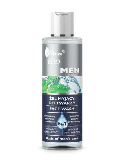 Ava Laboratorium Eco Men żel myjący do twarzy 200ml