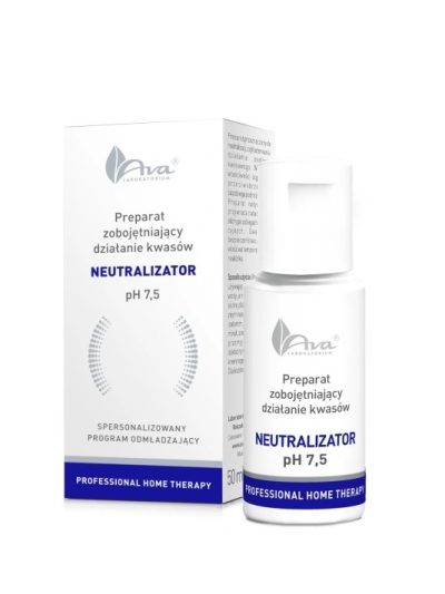 Ava Laboratorium Professional Home Therapy Neutralizator preparat zobojętniający działanie kwasów 50ml