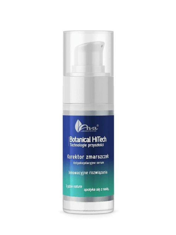 Ava Laboratorium Botanical HiTech korektor zmarszczek 30ml
