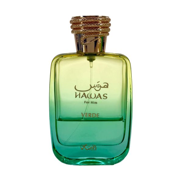 Rasasi Hawas Verde edp 30 ml
