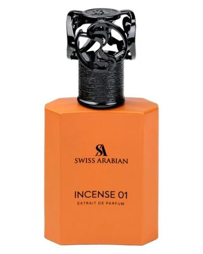 Swiss Arabian Incense 01 Extrait de Parfum 10 ml próbka perfum