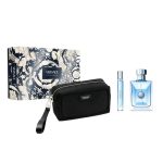 Versace Pour Homme zestaw woda toaletowa 100ml + woda toaletowa 10ml + kosmetyczka