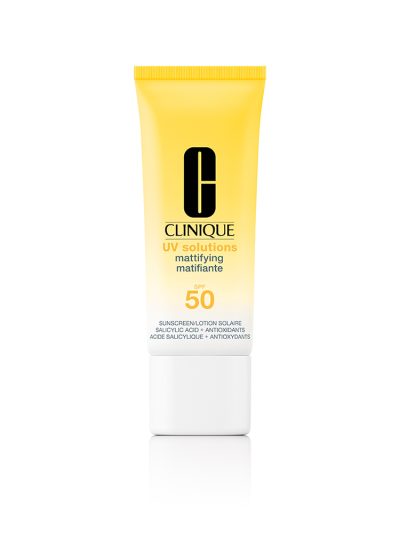 Clinique UV Solutions Mattifying Sunscreen SPF50 matujący krem ​​przeciwsłoneczny 40ml