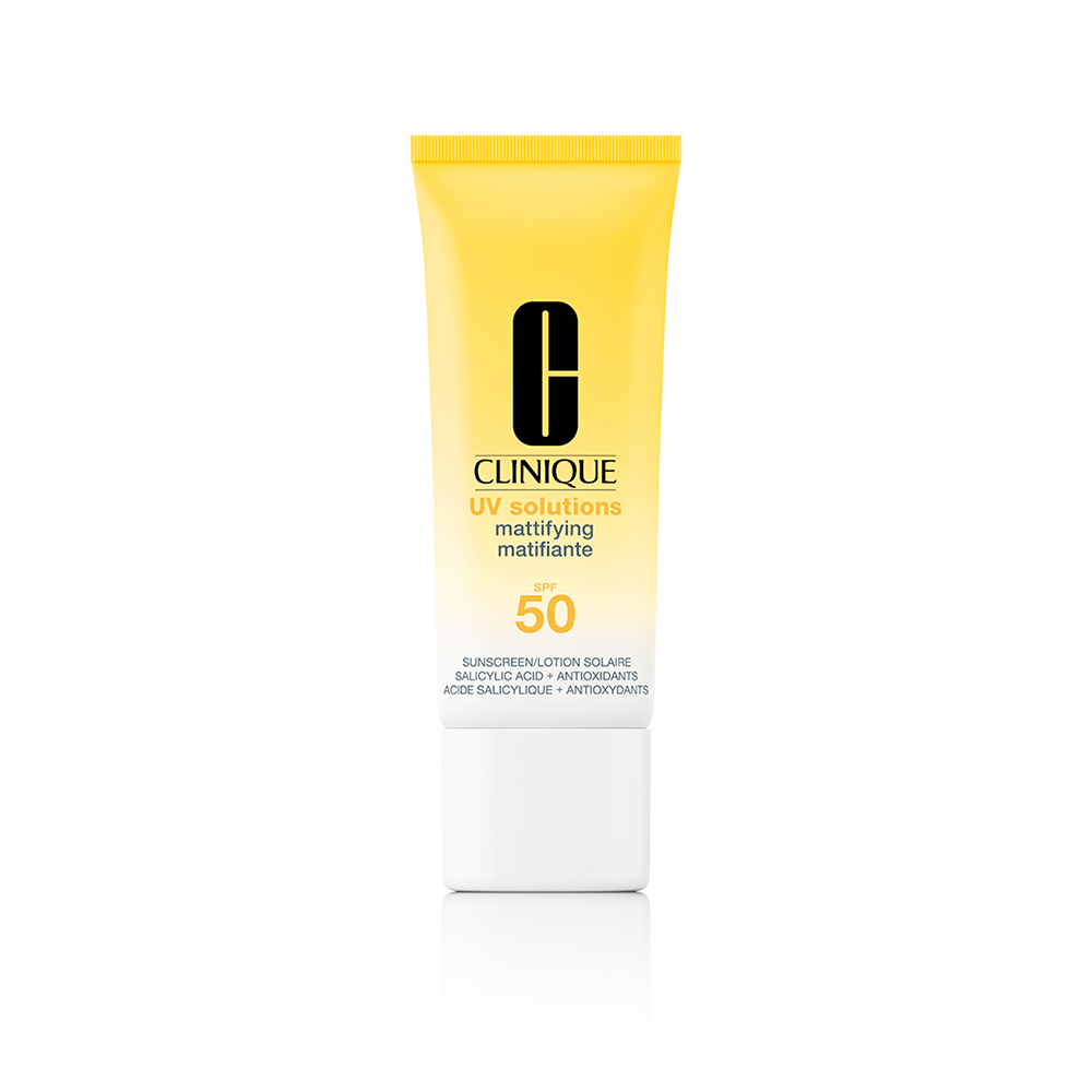 Clinique Clinique UV Solutions Mattifying Sunscreen SPF50 matujący krem ​​przeciwsłoneczny 40ml