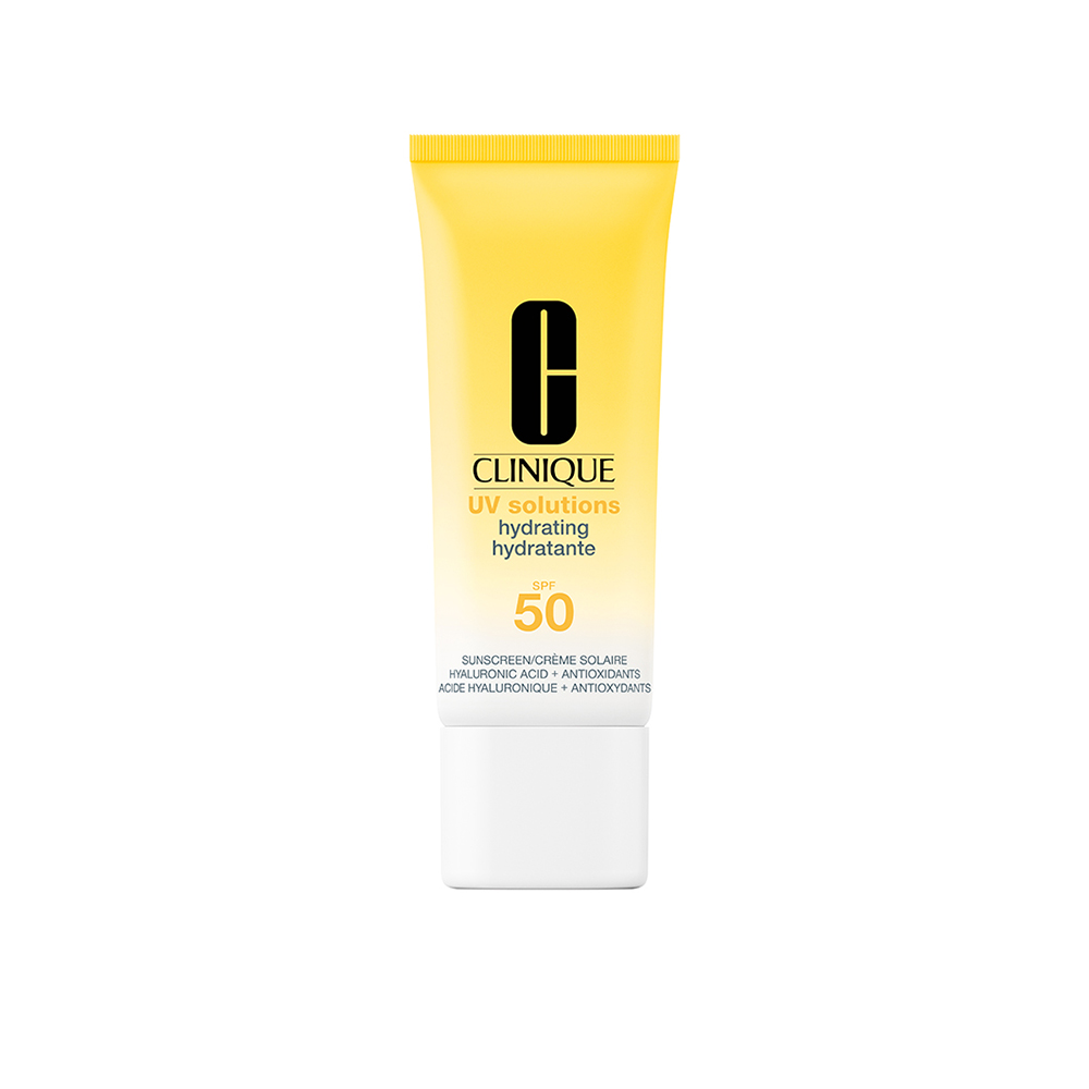 Clinique Clinique UV Solutions Hydrating Sunscreen SPF50 nawilżający krem przeciwsłoneczny 40ml