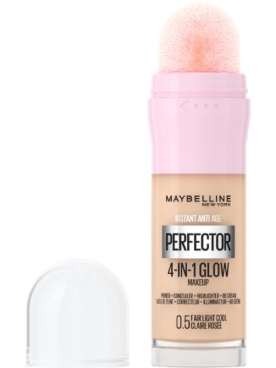 Maybelline Instant Perfector 4in1 Glow rozświetlająca baza 0.5 Fair Light Cool 20ml