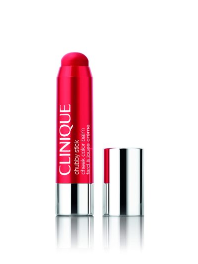 Clinique Chubby Stick™ Cheek Color Balm kremowy róż w sztyfcie 08 Ramp’D Up Rouge 6g