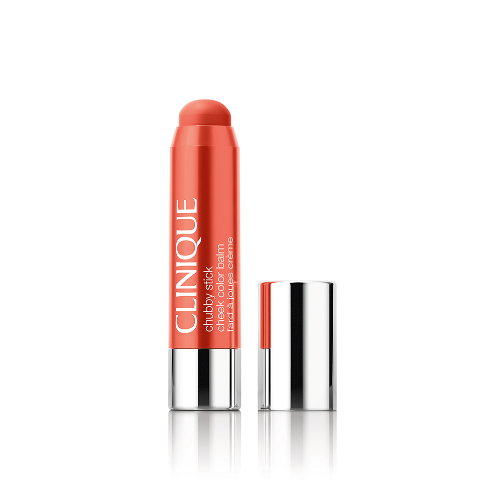 Clinique Clinique Chubby Stick™ Cheek Color Balm kremowy róż w sztyfcie 05 Plenty O’ Papaya 6g