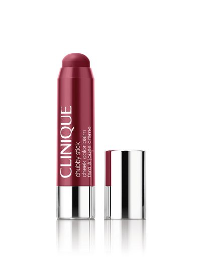 Clinique Chubby Stick™ Cheek Color Balm kremowy róż w sztyfcie 04 Plumped Up Peony 6g