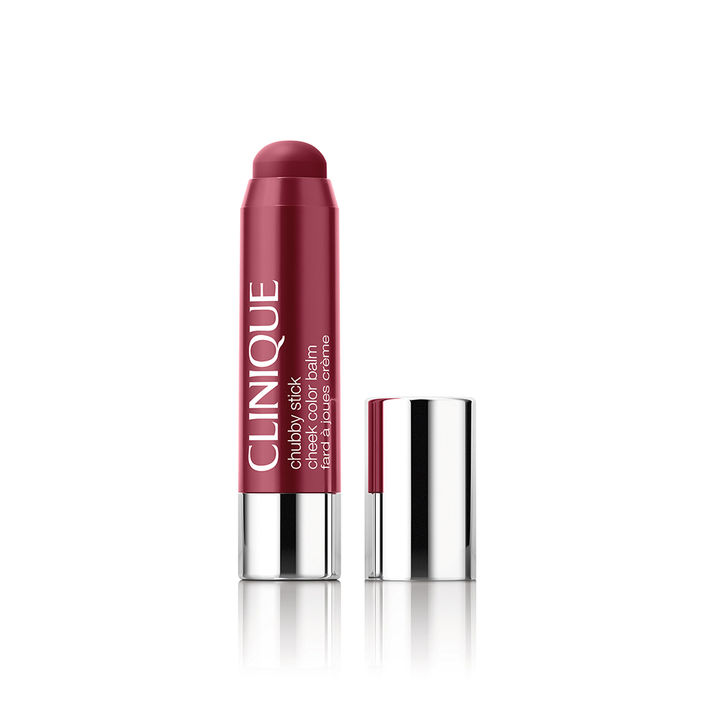 Clinique Clinique Chubby Stick™ Cheek Color Balm kremowy róż w sztyfcie 04 Plumped Up Peony 6g