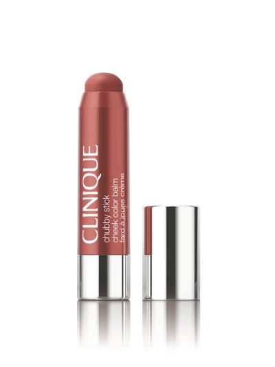 Clinique Chubby Stick™ Cheek Color Balm kremowy róż w sztyfcie 01 Amp’D Up Apple 6g